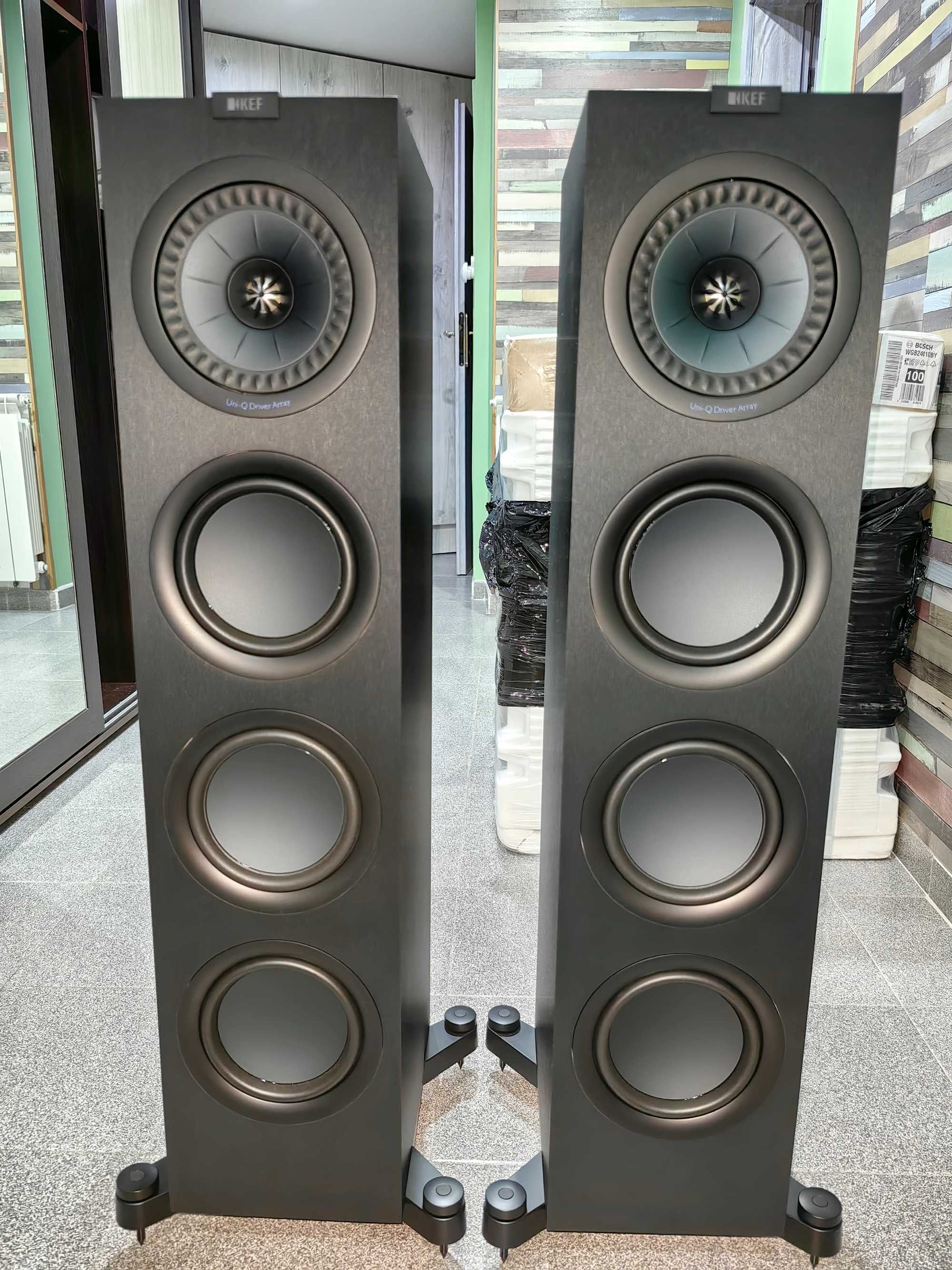 Тонколони  KEF Q750