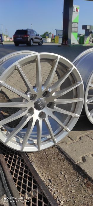 Vând jante r17 Audi A4 A5 A6