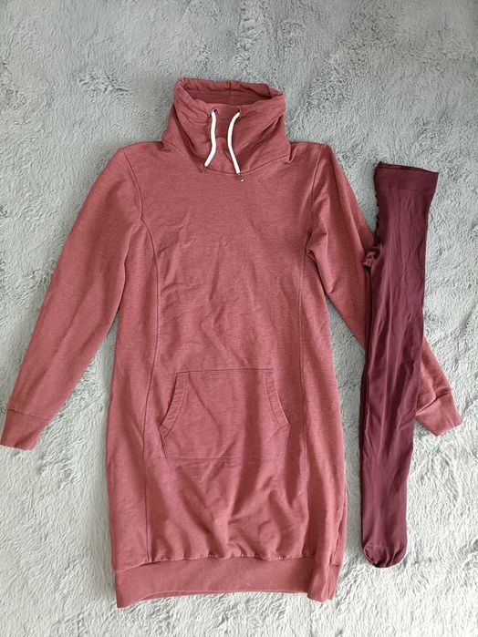 Rochie hanorac cu dresuri, livrare gratuită