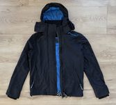 Geaca SUPERDRY cu Gluga Negru Barbati | Marime M