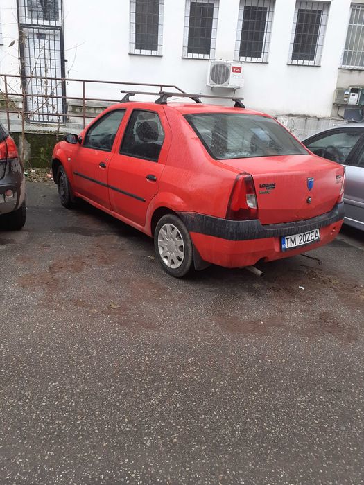 Vând Dacia Logan benzină+GPL 800 euro cu fiscal pe loc