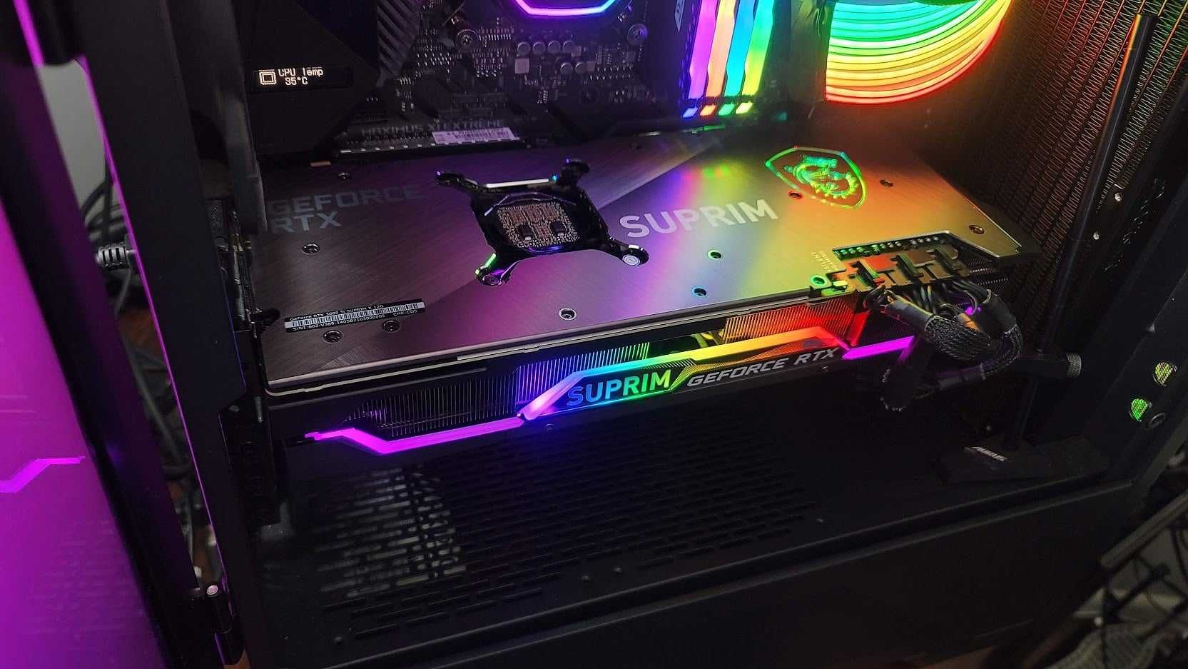 Продавам MSI RTX 3080 Ti Suprim X 12GB