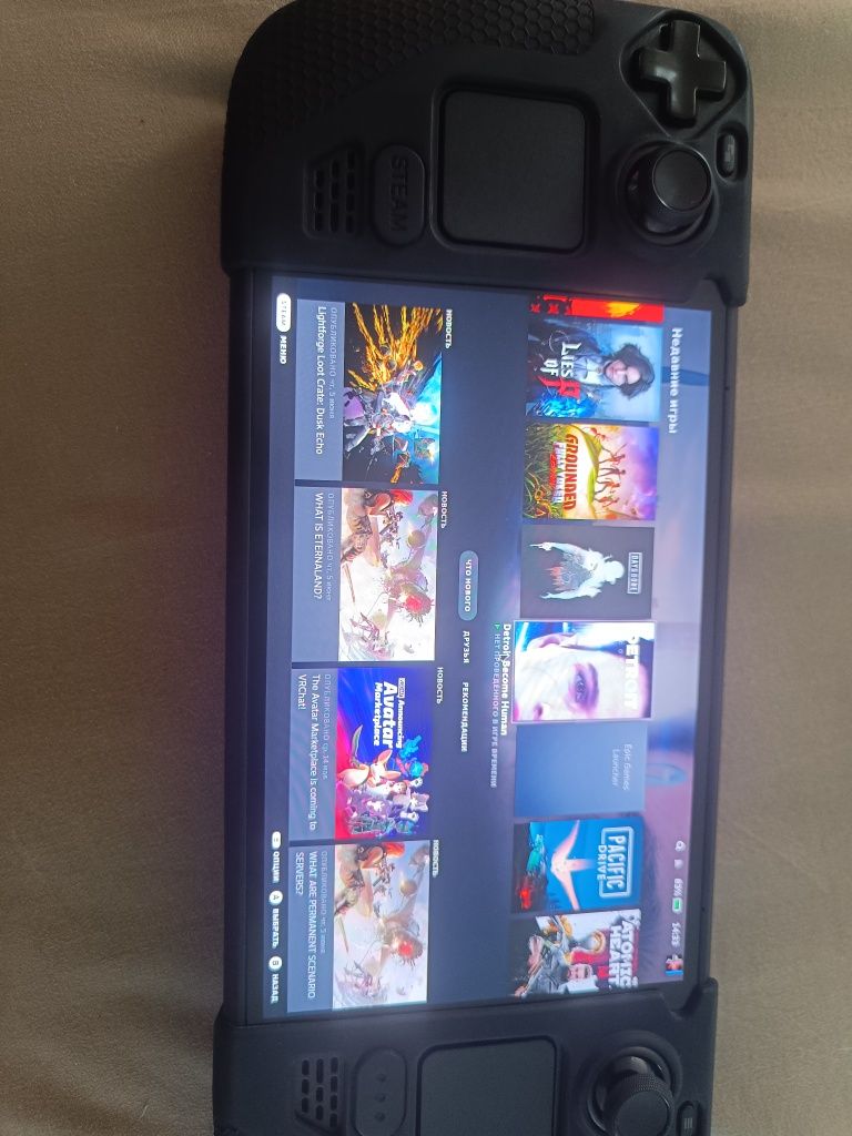Staem Deck oled 1 tb