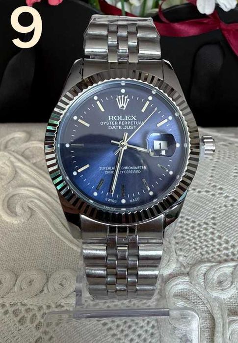 Часовници Rolex, кварцов механизъм
