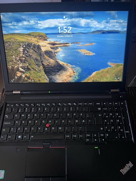 Workstation - Gaming Lenovo P50 i7 6820hq 2.70Ghz, NVidia M2000m