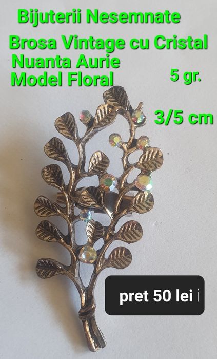 Brose model Floral nesemnate