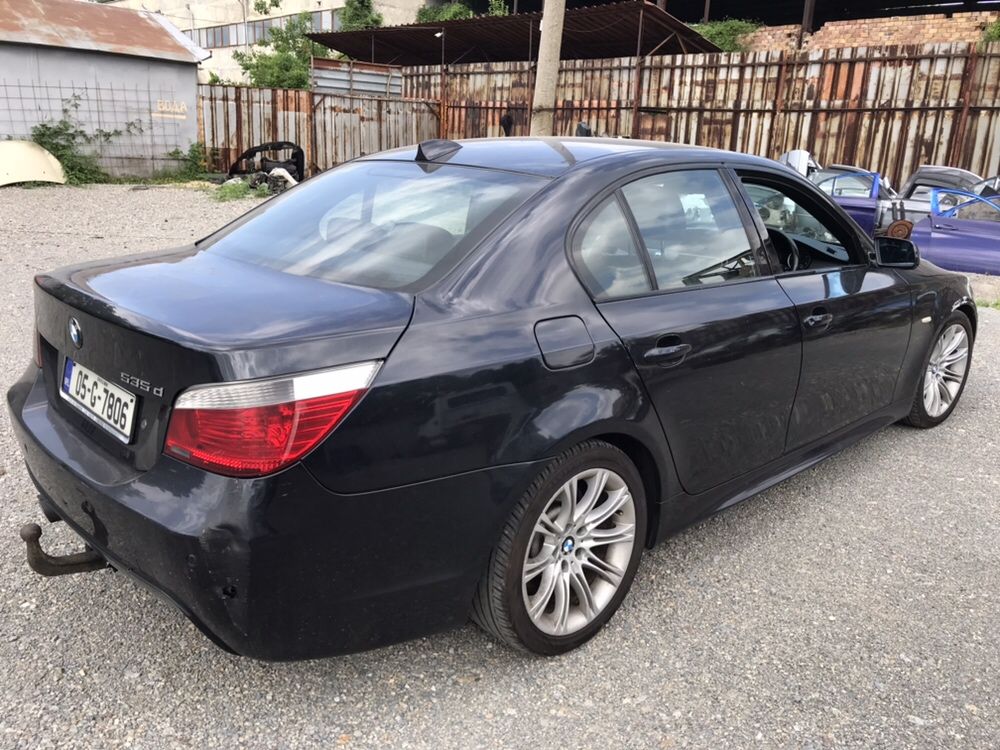 Бмв е60 535д 272кс / Bmw e60 535d 272hp