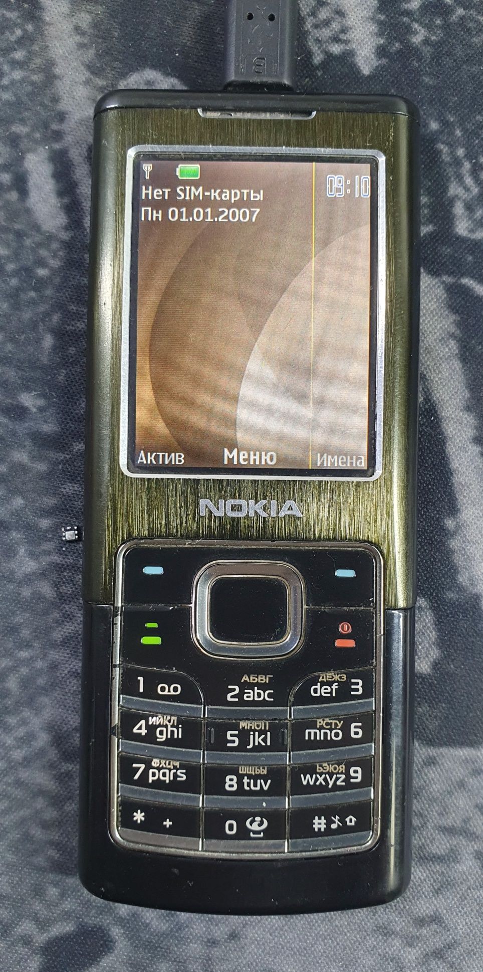 НОКИА 6500с . VERTU Constellation