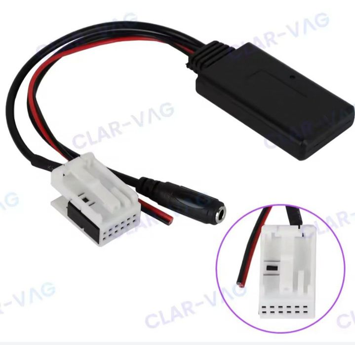 Modul Bluetooth wireless/Aux VW,Skoda,Audi,Seat