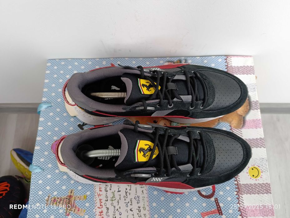 ''Puma Ferrari Wild Rider ''оригинални маратонки 43 номер