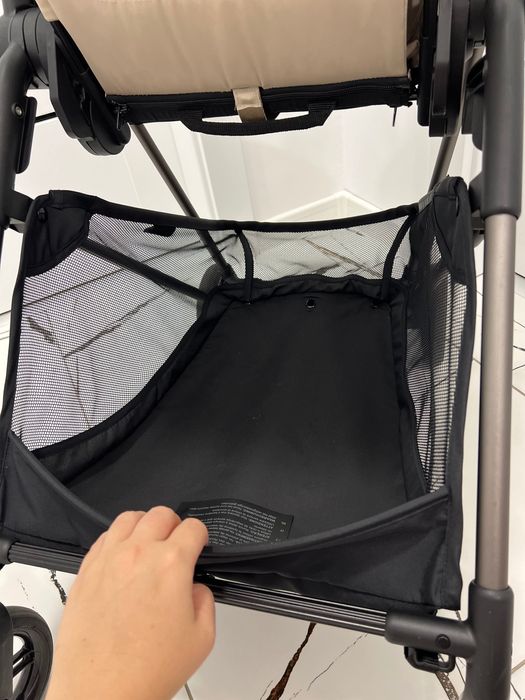 Количка cybex melio almond beige