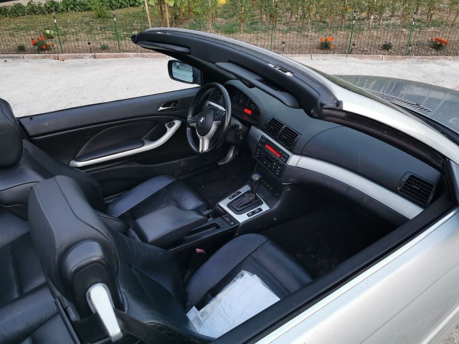 BMW Seria 3 BMW e 46 cabrio 2.2 benzină 170 cp