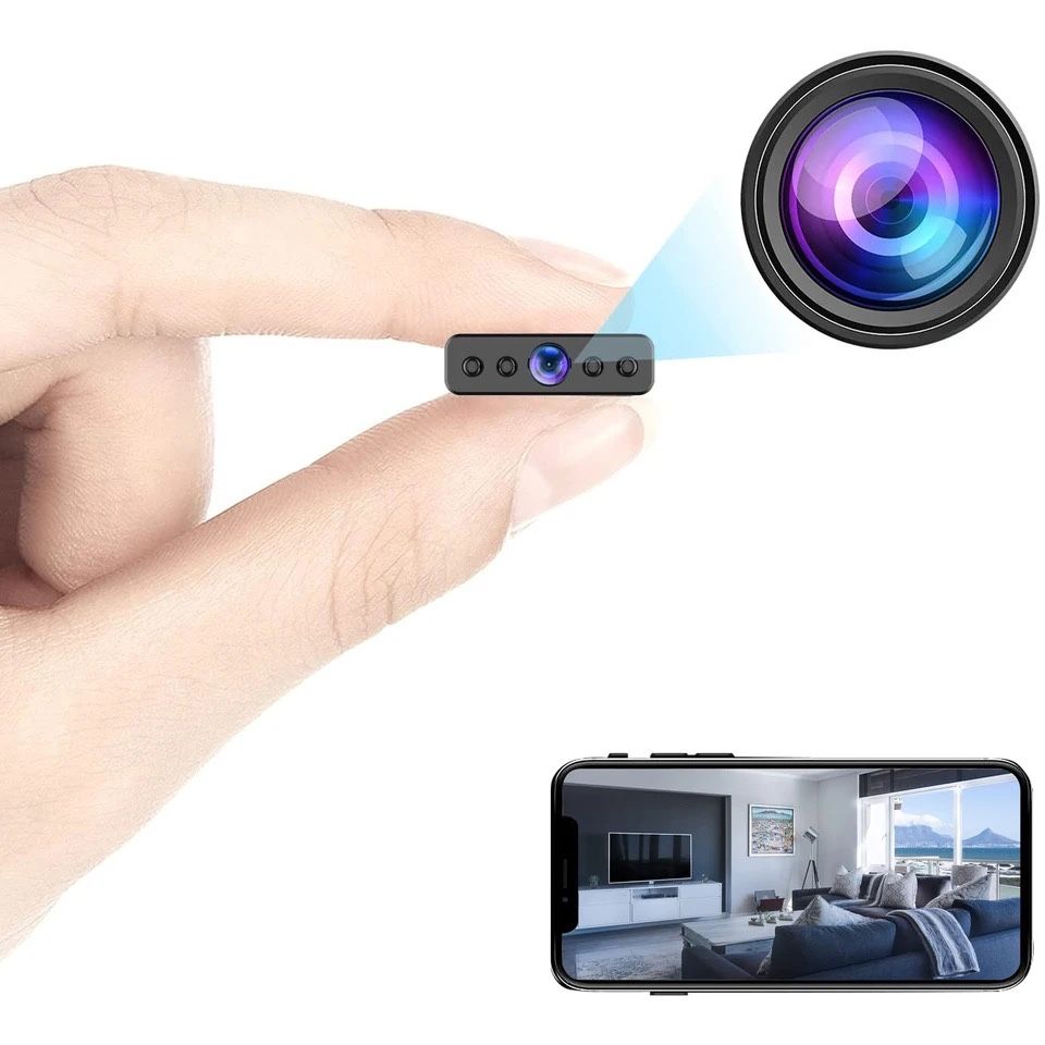 Camera mini wireless - remote
