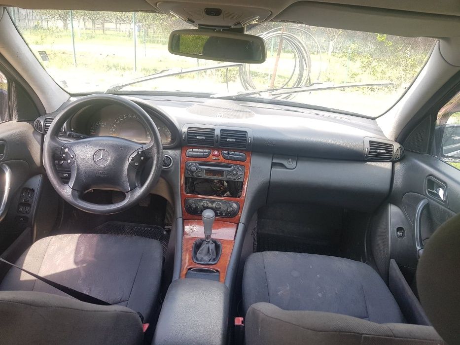 Cutie de viteze din dezmembrari Mercedes W203 C180i aspirat An.2002