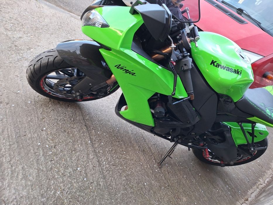 Kawasaki zx10r x