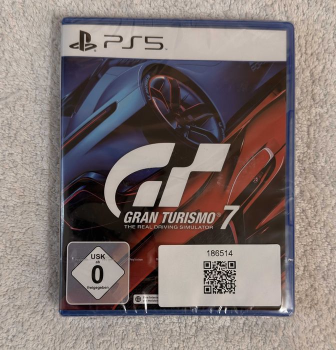 чисто нова Gran Turismo 7 за PS5
