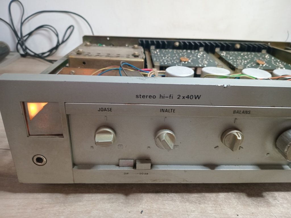 Electronica Industriala 2x40w- functionala
