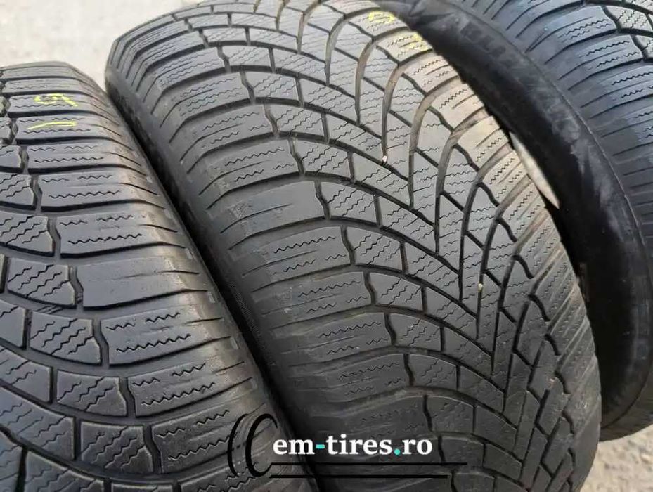 SET 4 Anvelope Iarna 205/55 R16 BRIDGESTONE Blizzak ras