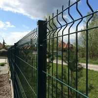 Garduri și porti din panouri stil jaluzele,sipcă metalică,tablă cutat