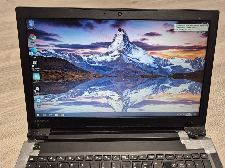 Laptop Lenovo v310 intel i7 ssd 250gb 8gb ram amprenta dvd