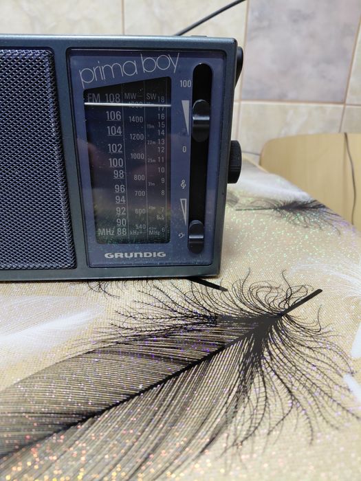 Vind radio portabil și la curent Gruding prima boy