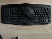 Mouse + Tastatură gaming wireless Redragon