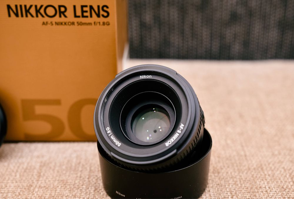 Обектив Nikkor 50mm f/1.8G