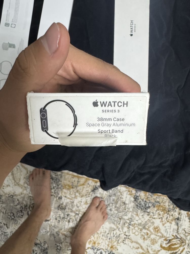 Продам Apple watch series 3