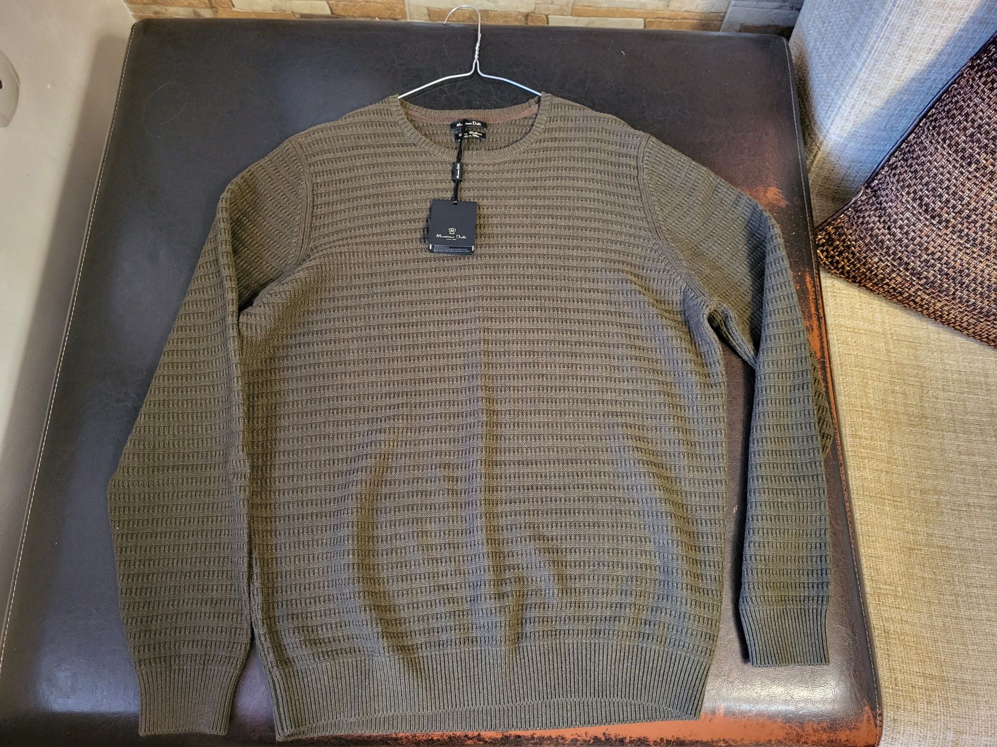 Massimo duti мъжки пуловер, XL