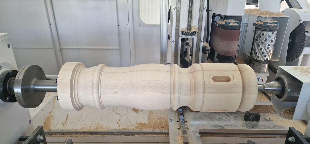 Picioare din lemn masiv | Pioare mese si mobilier |  Balustri