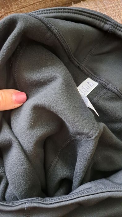 Pantaloni stretch evazati termici