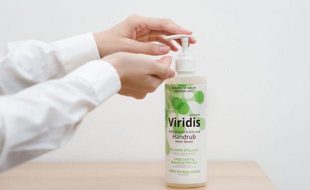 Protectus Viridis BIO - Dezinfectant spuma pt mâini si suprafețe