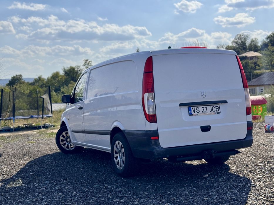 Mercedes Vito 2012 Euro 5