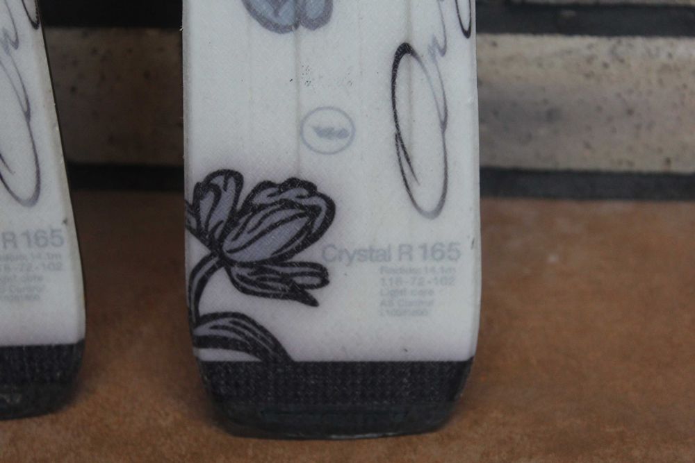 Schiuri Salomon Crystal 165cm cod:0144