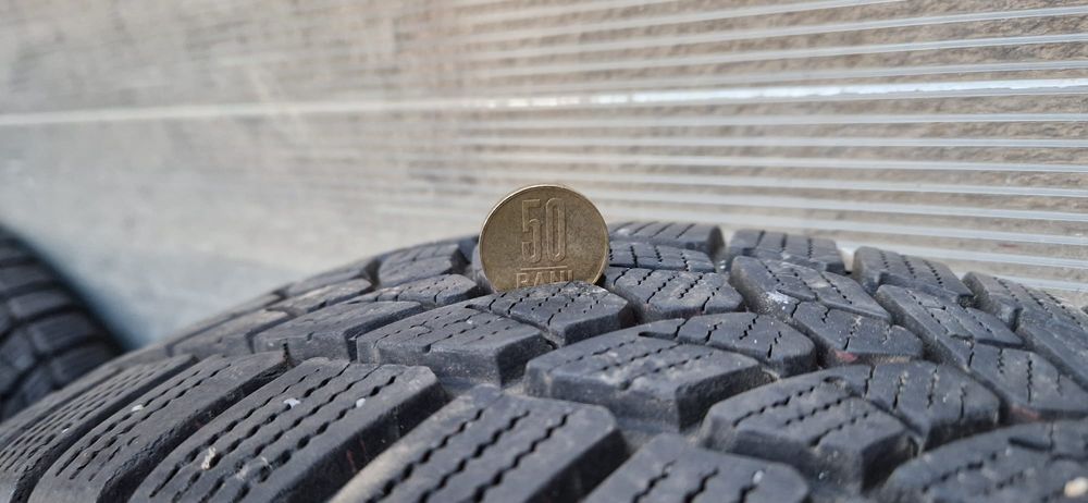 Roti de iarna Mini Cooper