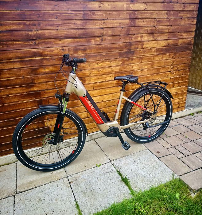 Bicicleta eletrica Compel HTE 570 EQ