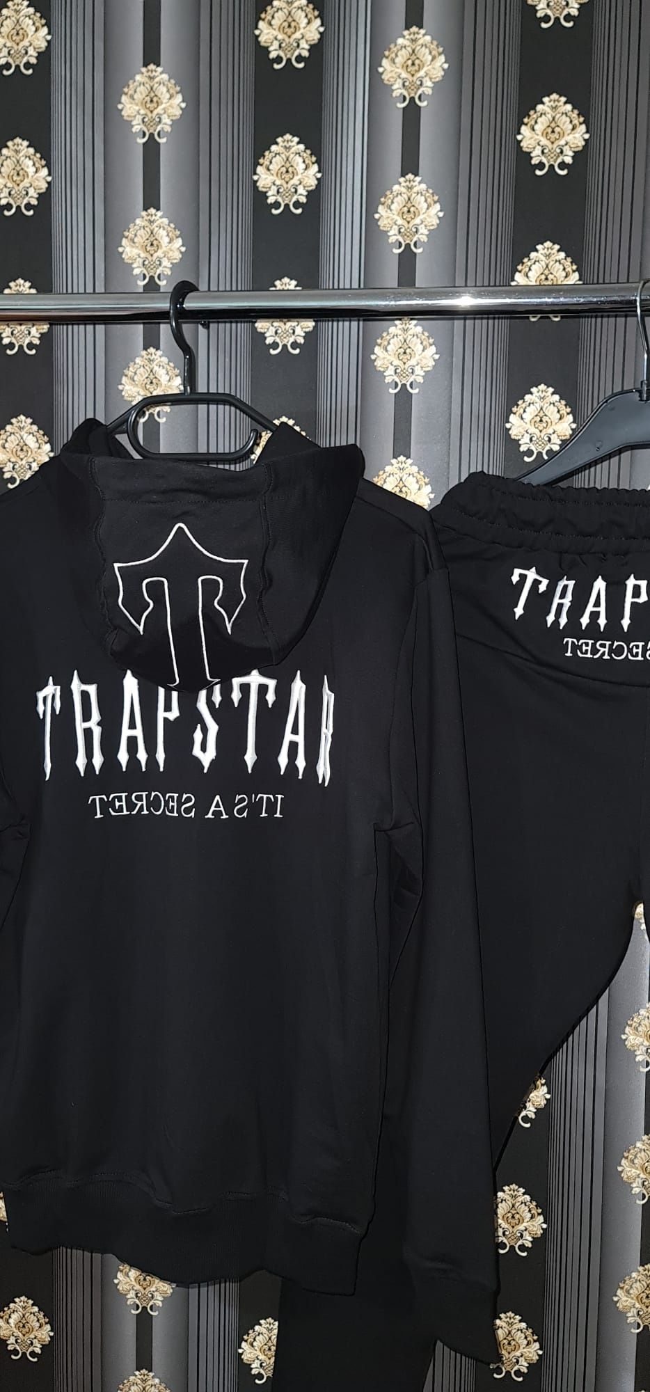 Trening TRAPSTAR all black reducere