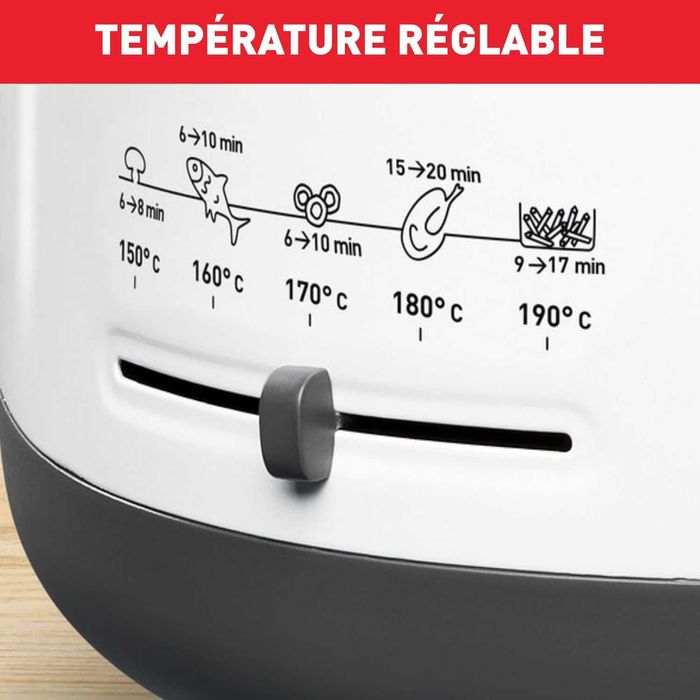 Нов Фритюрник Tefal Filtra One Classic FF163111 с Незалепващо Покритие