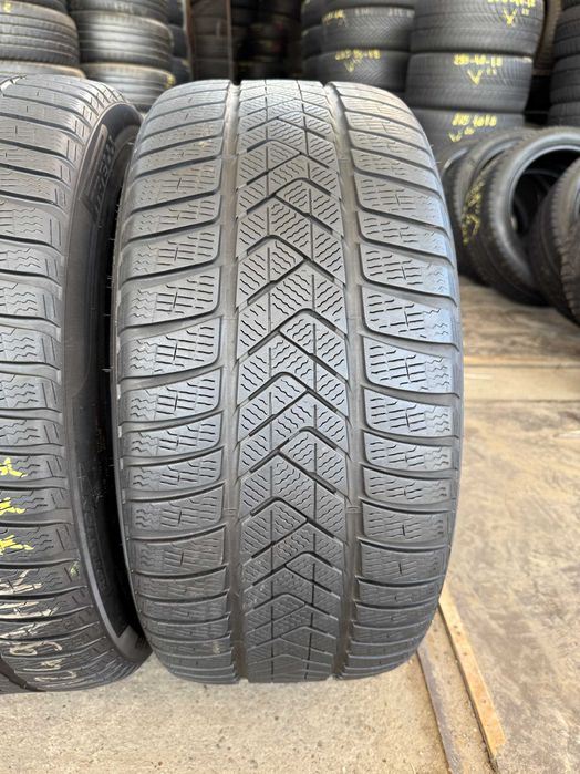 4 Anvelope Iarna 245/45/18 cu 275/40/18 Pirelli 2021