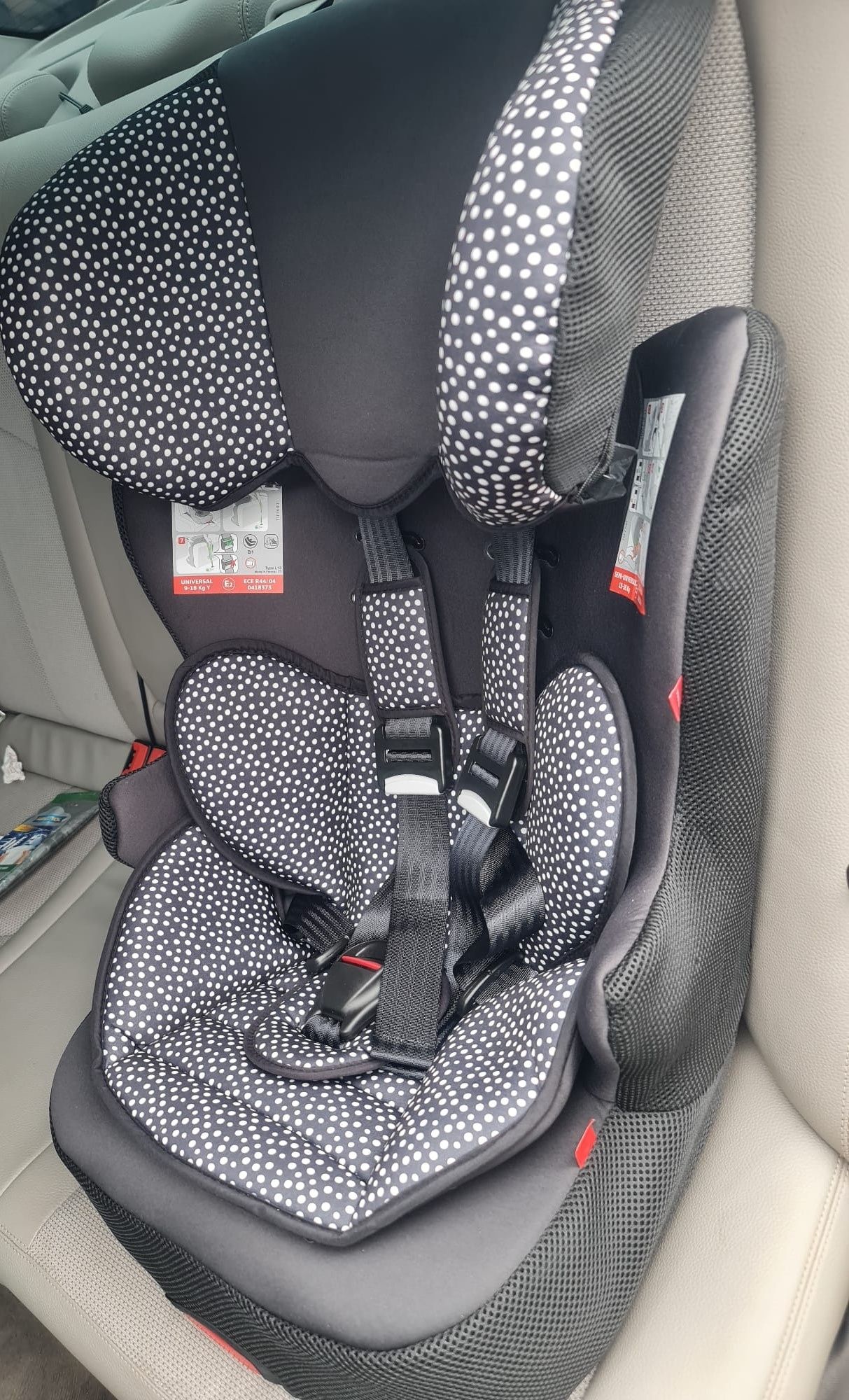 Scaun auto copii isofix 9-36 kg