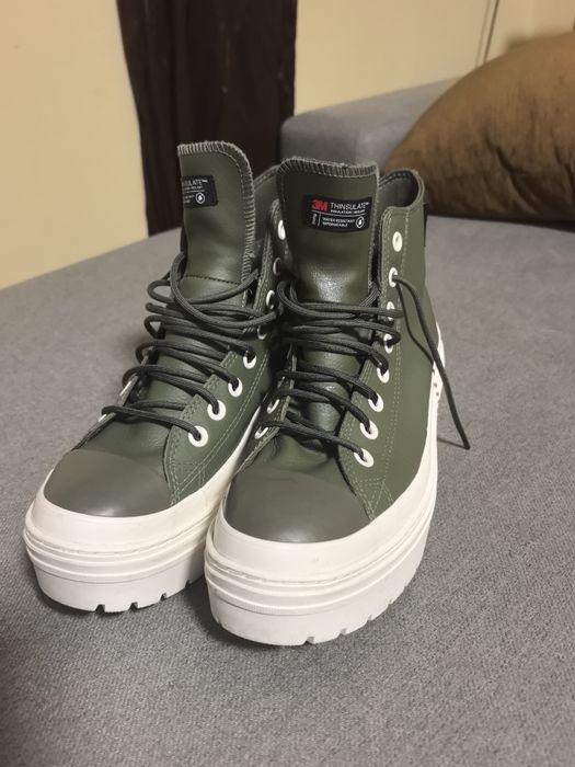 Converse дамски кецове Converse Непромокаеми
Кецове Chuck Taylor All S