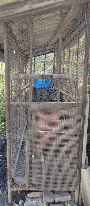 Vănd Costei din metal pentru  porumb