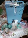 Aparat concentrator de oxigen Philips Respironics – Stare impecabilă
3