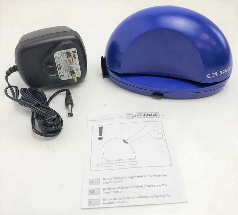 Електрически перфоратор NOVUS B 212 EL с два отвора