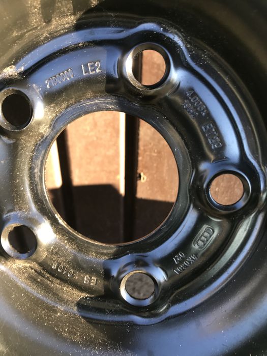 Roata rezerva slim Audi/Nissan/Opel/VW/Skoda/Seat