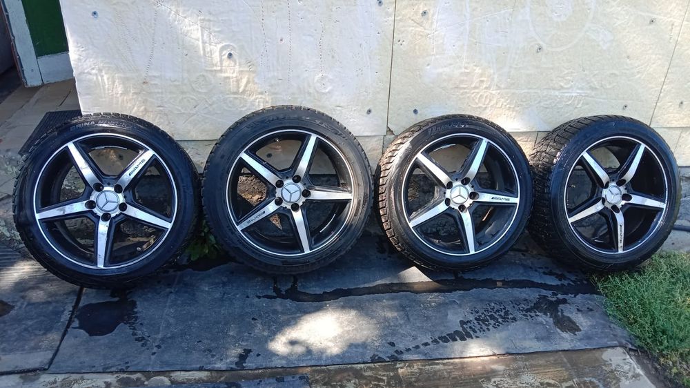 AMG диски, радиус 17
