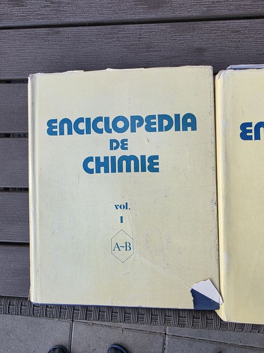 ENCICLOPEDIA DE CHIMIE - 6 VOLUME (1983-1989 complet)