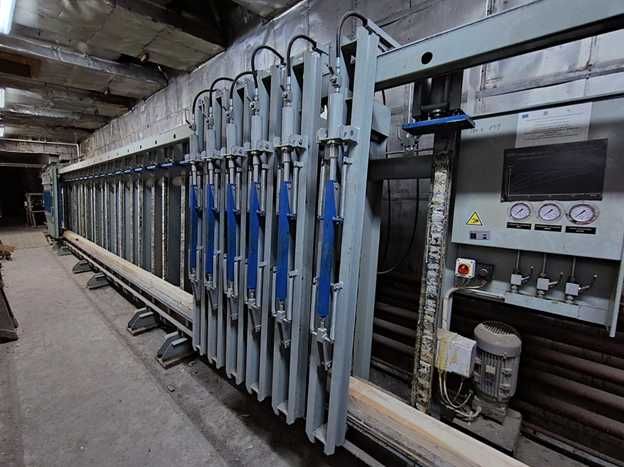 Lisy Dvorak Press LH2 – Presă hidraulică industrială