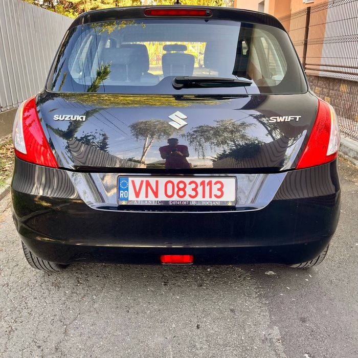 Suzuki Swift Bandit, RAR efectuat