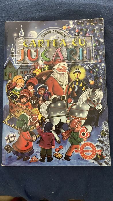 Carte pentru copii Cartea cu jucarii de Tudor Anrghezii